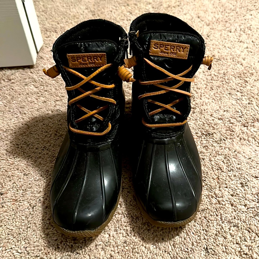 Sperry Duck Boots